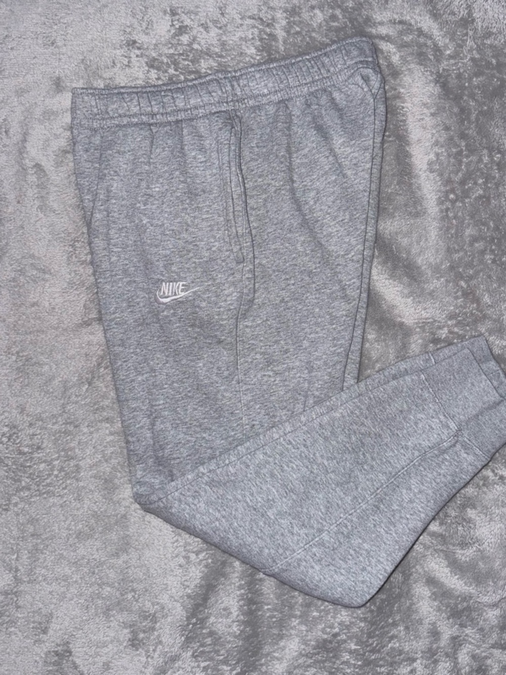 Mens Nike Gray Sweatpants